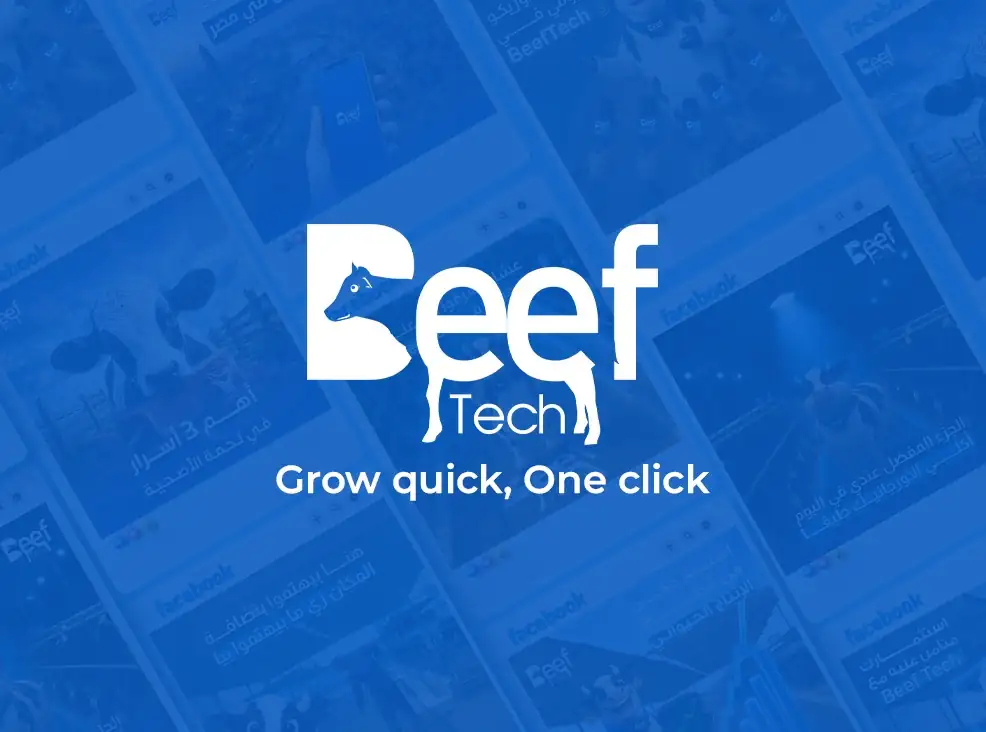 BeefTech — hero design