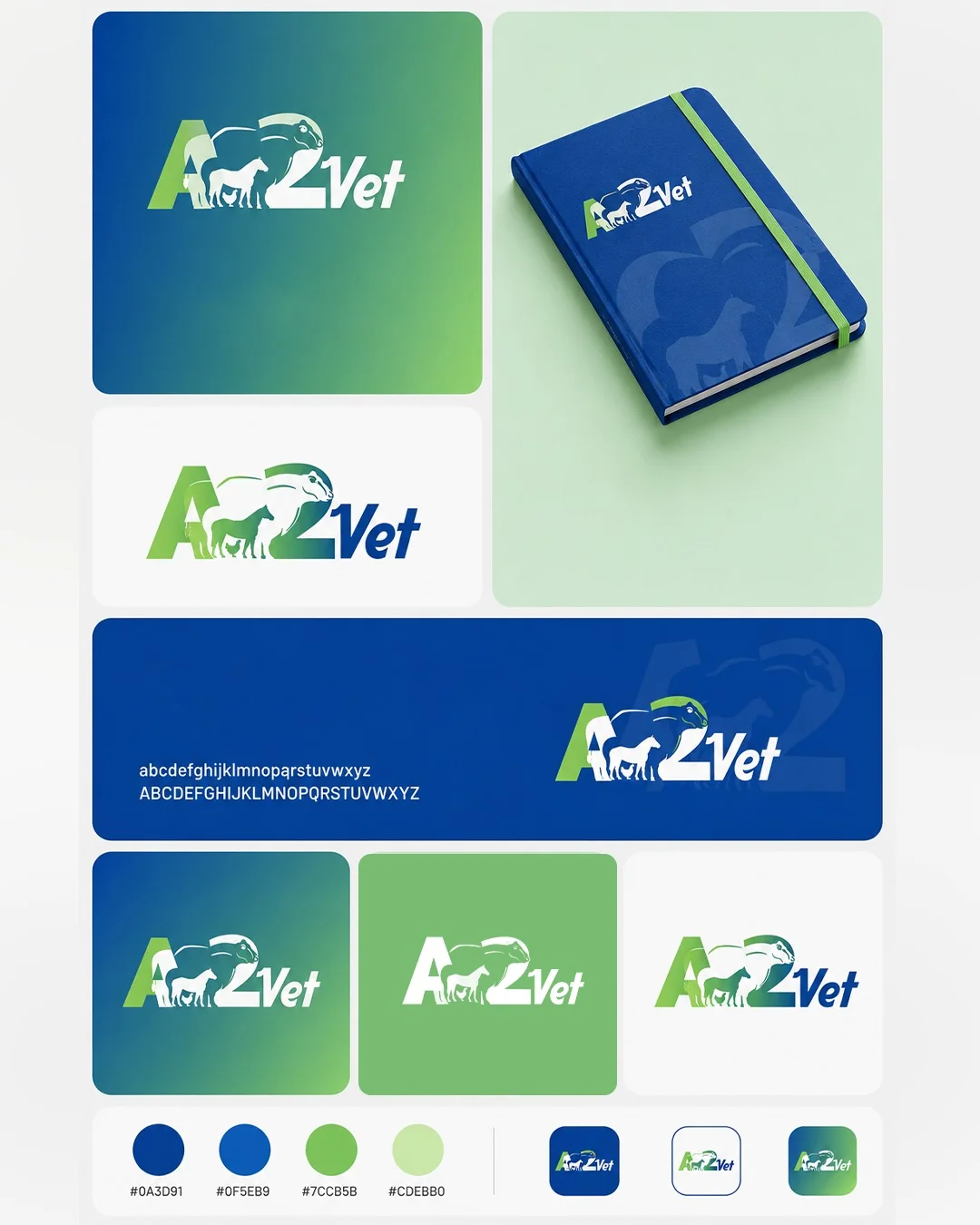 A2vet branding
