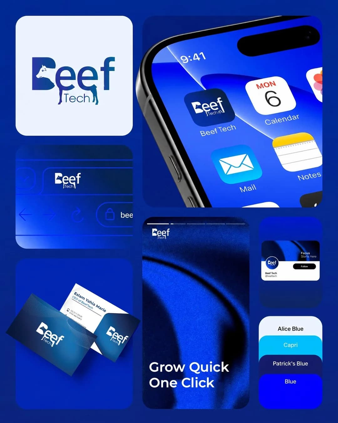 BeefTech branding