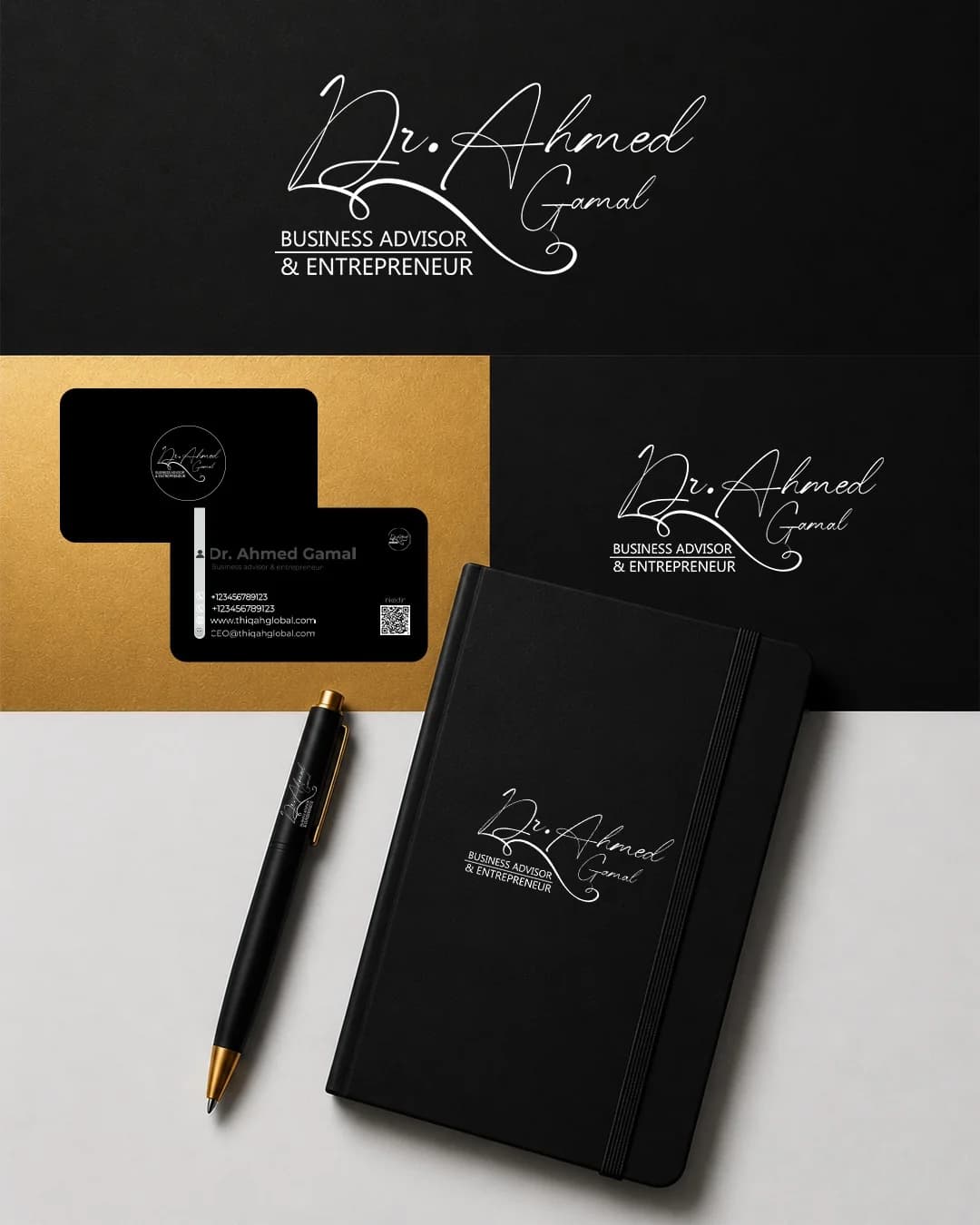 Dr. Ahmed Gamal branding