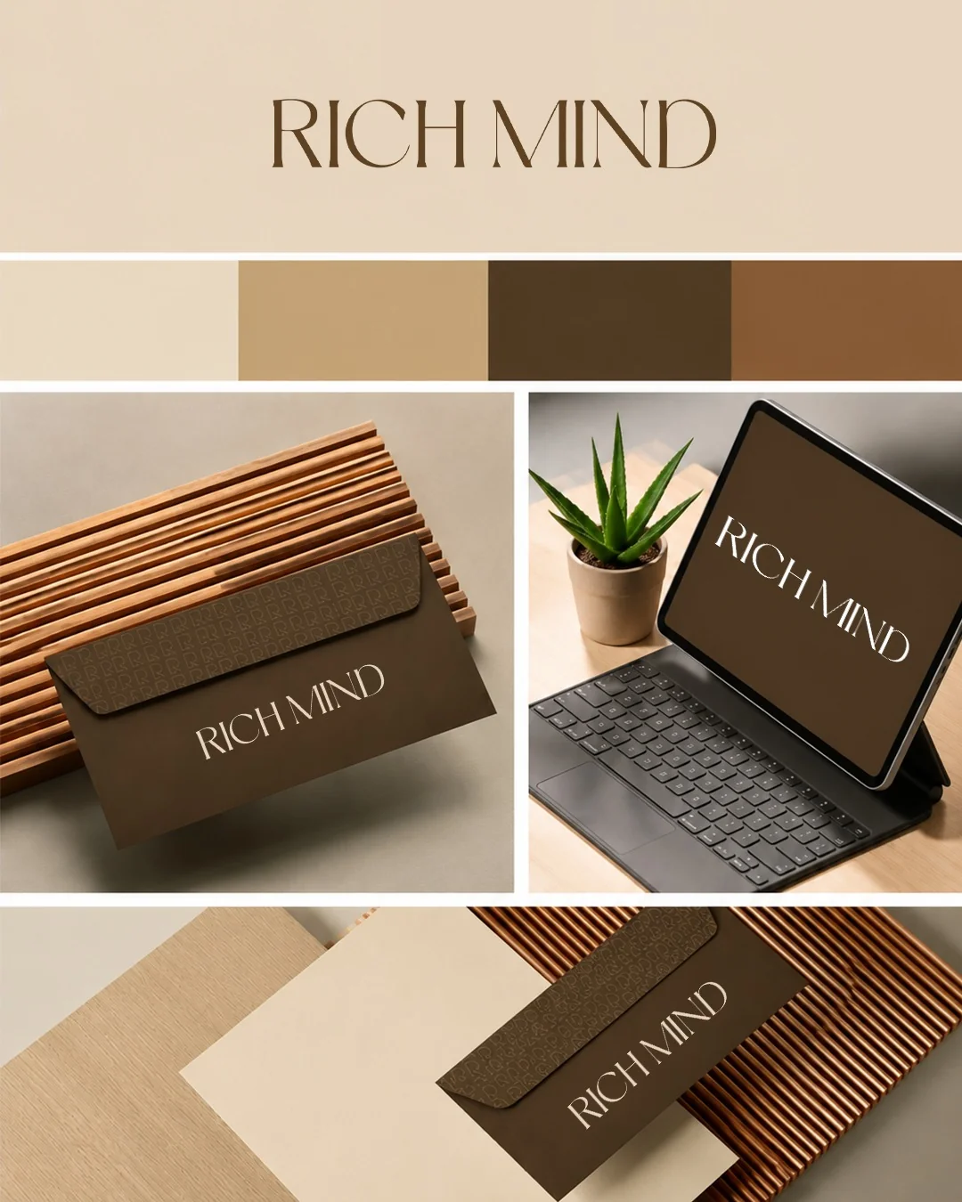 Rich Mind branding