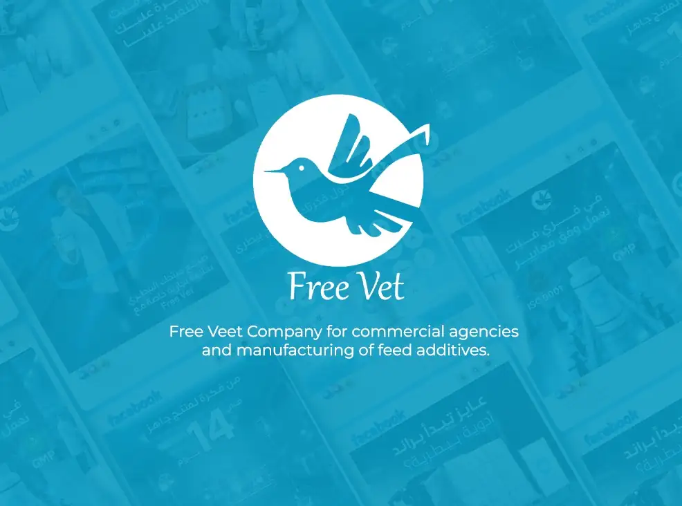FreeVet — hero design