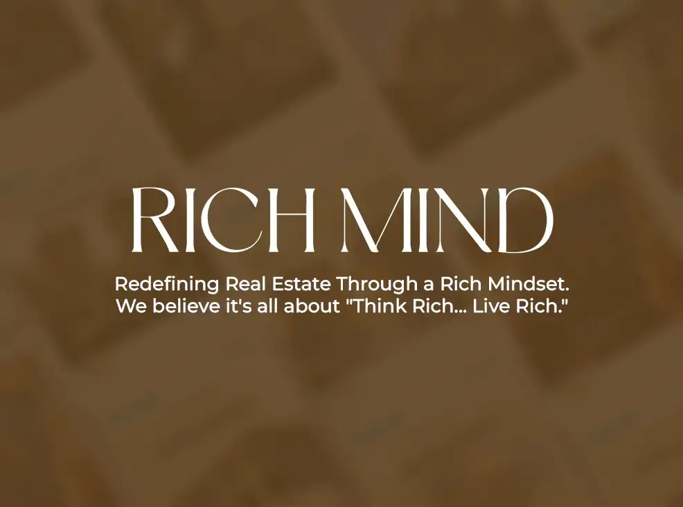 Rich Mind — hero design